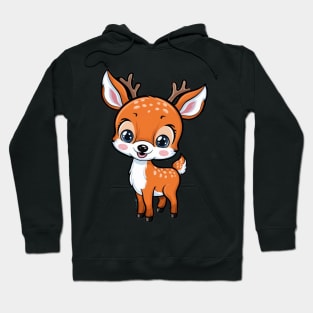 Baby Deer Cute Hoodie